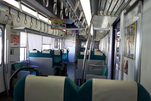 身延線の南半分は富士山と富士川が車窓を飾る! がらがらの電車でのんびり旅を満喫です ~冬の身延線 青春18きっぷ日帰り旅(4)~