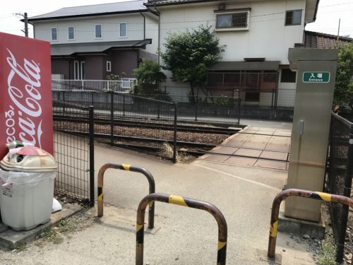 雁ノ巣駅に訪問