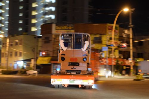 【ニュートラム】100A系トナカイ列車(100-31F)、廃車陸送へ