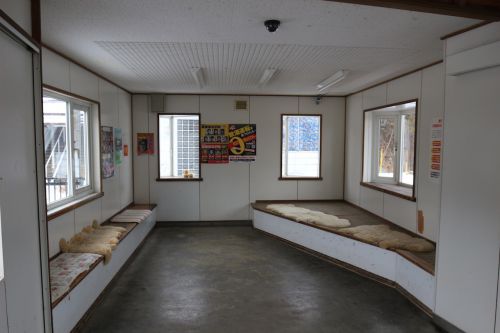 栗沢駅の中身