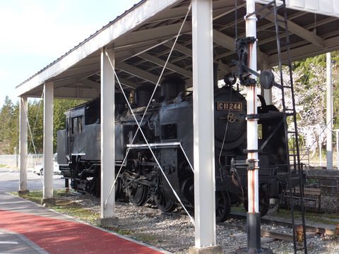 【柳津】C11-244 会津柳津駅前