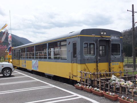 【会津若松】会津鉄道AT-301 芦ノ牧温泉駅