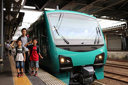 JR秋田地区冬の臨時列車の目玉は??