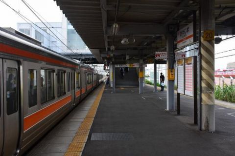 城北線ミニ電車旅 往路 枇杷島~尾張星の宮、勝川