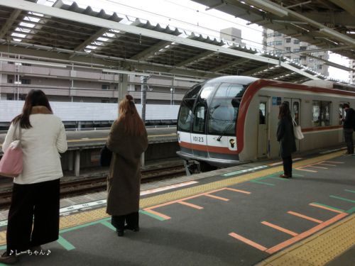 その8・埼玉県民の日─西武鉄道元加治駅~所沢駅。