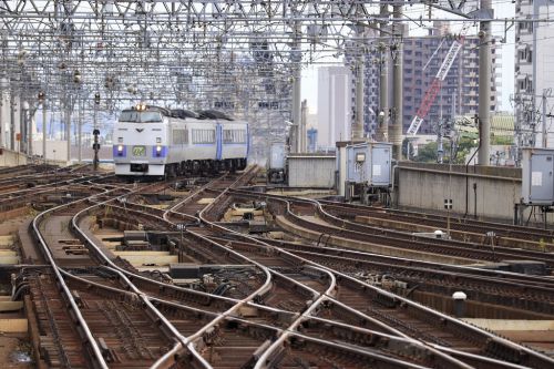10月5日 札幌駅3