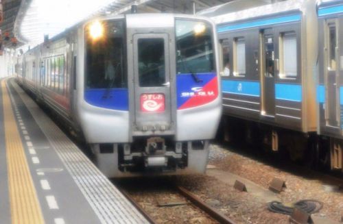 JR四国)うずしお特急列車