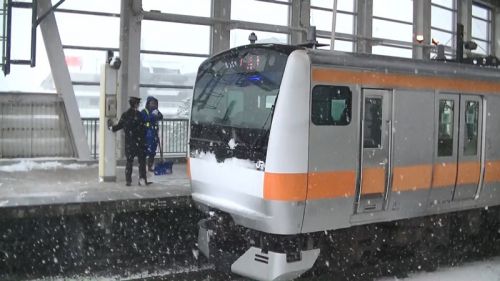 やたら短い発車メロディー 中央線東小金井駅