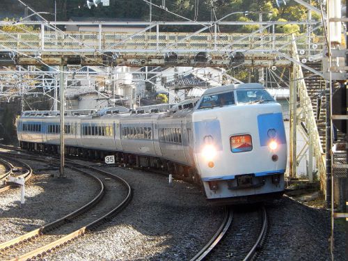 【JR東日本】189系 引退 旧あずさ色 「中央線ラストラン」今までありがとう!【2017年11月26日撮影分再掲載】