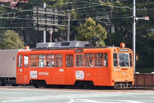 1962年製グループです。 伊予鉄道モハ50形 #4