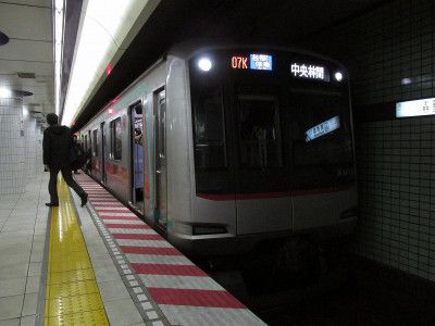 東急5000系 東京メトロ半蔵門線各駅停車中央林間行き