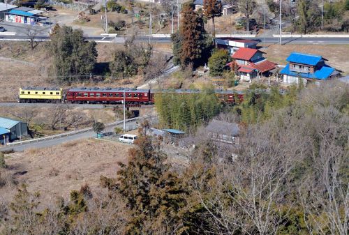 秩父鉄道ロウバイ号
