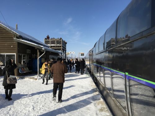 北海道観光列車モニターツアー2日目