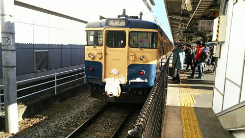 復活 スカ色115系電車 ☆ しなの鉄道で小諸へ【信州 鉄道のある宿⑤】