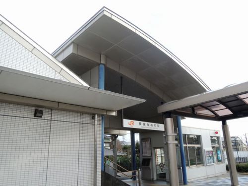 長泉なめり駅散策③~ご当地マンホール蓋と東口周辺の様子