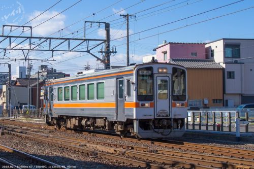 JR東海 キハ11 300番台 関西本線(四日市-富田浜)