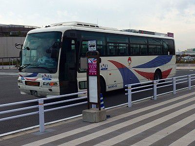 2017年11月13日ちばフラワーバス Twin City Linerちばまく(イオンモール幕張新都心~JR千葉駅