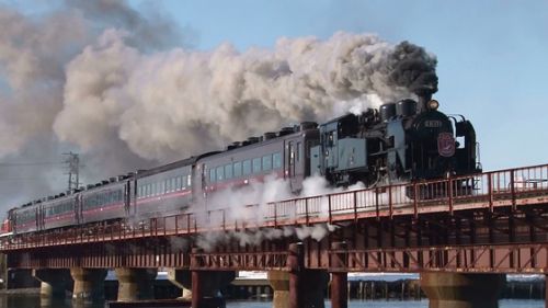 『SL冬の湿原号』川湯温泉駅延長運転(2015年)