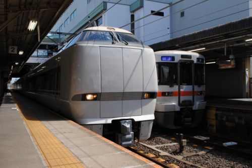 JR美濃赤坂駅 東海道本線のもうひとつの終着駅
