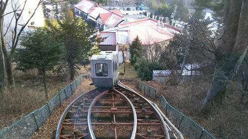 登山電車(ケーブルカー)の温泉宿【信州 鉄道のある宿⑥】