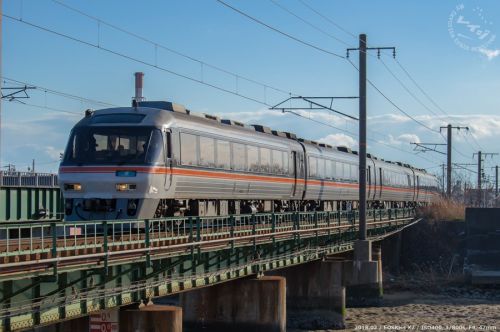 JR東海 キハ85 南紀6号 関西本線(四日市-桑名)