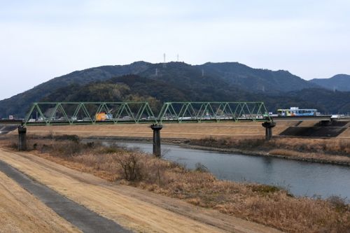 土佐くろしお鉄道中村線 古津賀~中村