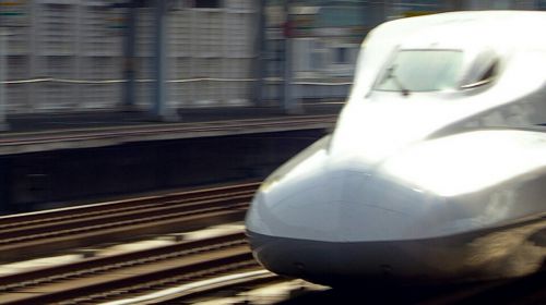 新幹線 ⅢⅩⅨ 700系 ー⑫