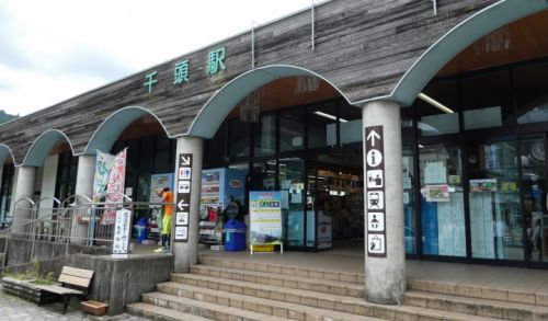大井川鐵道・千頭駅で蒸気機関車を見る