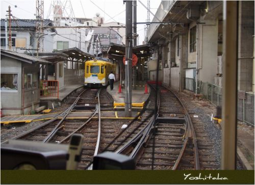 2013年6月 ・ 住吉公園駅を出発
