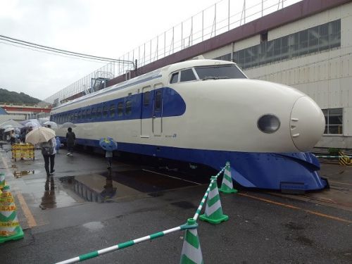 2017年10月の福岡旅行 7 新幹線博多総合車両所公開 その4