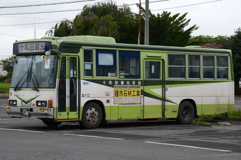 十和田観光電鉄 中型移籍車①