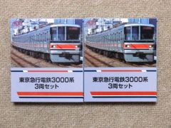 4091.鉄コレ・東京急行電鉄3000系【2代】