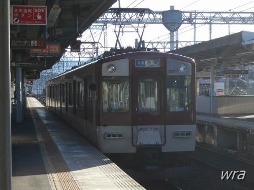 近鉄大阪線 名張駅・名張車庫(三重県名張市)