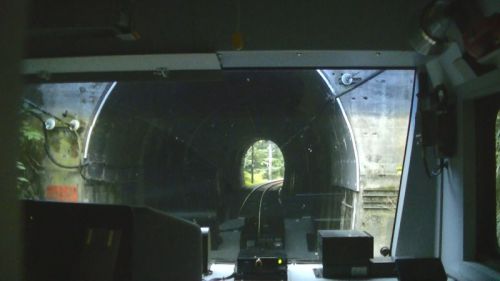 【ほとんどトンネル】終点 奥多摩駅 JR東日本青梅線