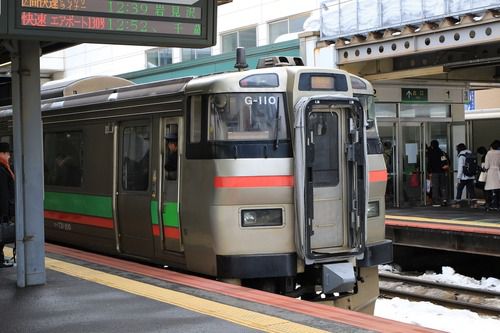 いつもの一コマ・手稲駅