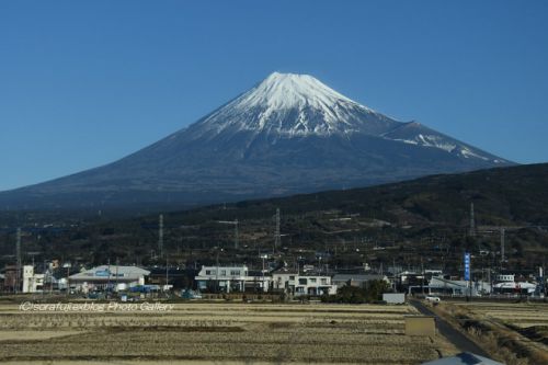 東海道新幹線 車窓富士3