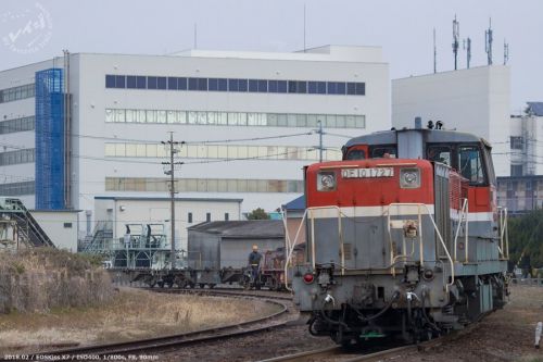 JR貨物 DE10-1727 関西本線(JR四日市駅)