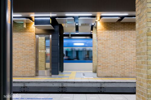 オシャレになってた、阪神の神戸三宮駅^^