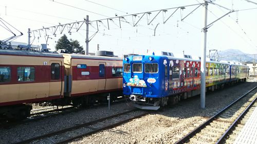 【終焉・最後の国鉄特急色②】トーマスランド号と189系国鉄特急色 最後の出合い