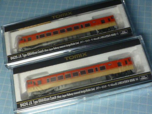 TOMIX キハ40-2000(JR西日本更新車・姫新線)