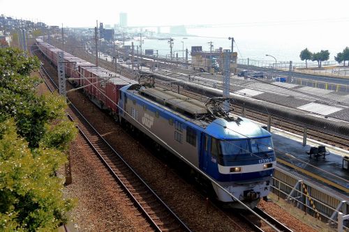 山陽トワイライト瑞風！朝霧駅