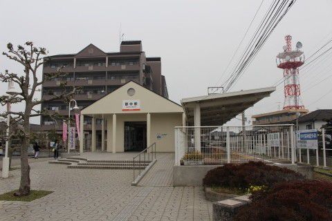 伊予鉄道 郡中駅