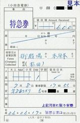 小田急電鉄 あさぎり号