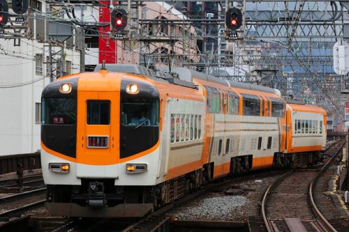 近鉄の混色特急を撮りに その1<関西シリーズ>