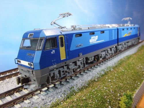 機関車列車・・・