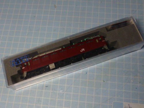 KATO EF81・JR東日本色(双頭連結器付)再び!