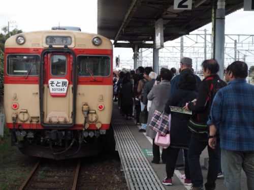 3月18日 本日のいすみ鉄道