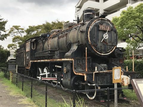 【北九州】19633 若松駅横