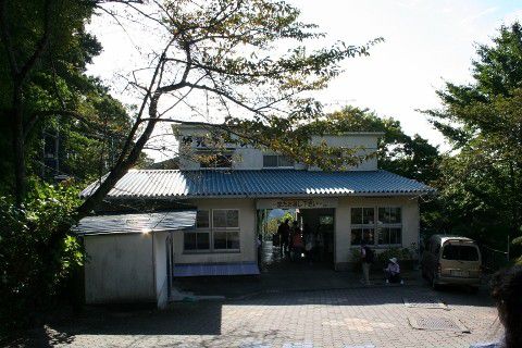 能勢電鉄 ケーブル山上駅