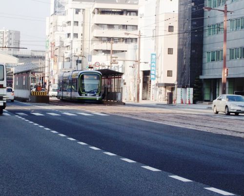 横川一丁目停留場(広島電鉄横川線)